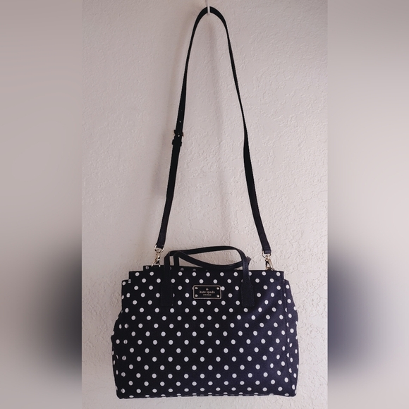 Kate Spade Blake Avenue Small Loden Cross Body Shoulder Bag Diamondot - Picture 5 of 12